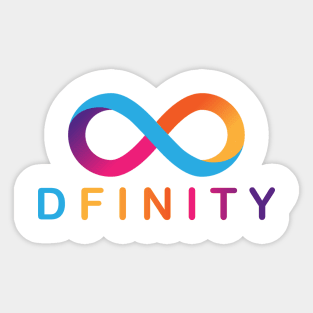 DFINITY logo Sticker